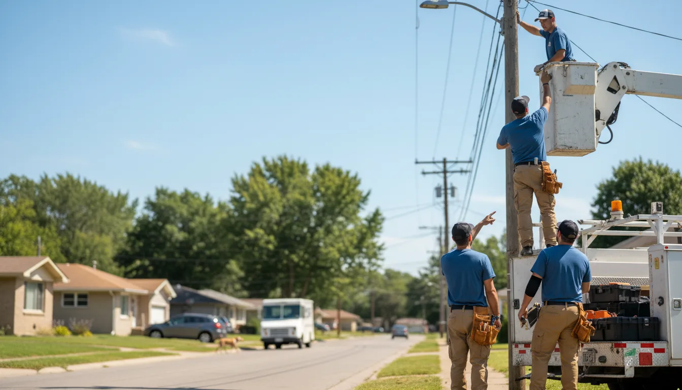 New Wiring Installation in Sabetha, KS